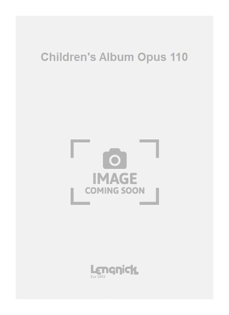 Children's Album Opus 110